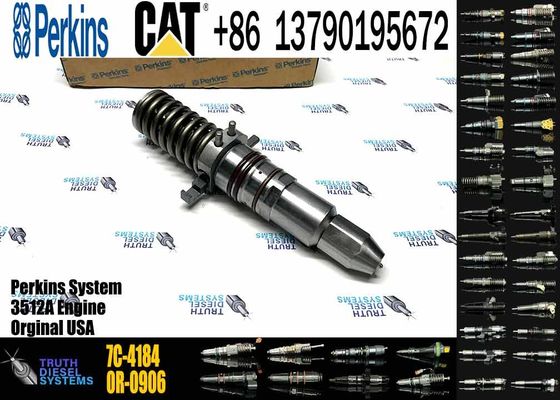 New common rail injector 6I-3075 7C-4184 7C-9578 10R3053 7E-3381 9Y-0052 for diesel engine CAT