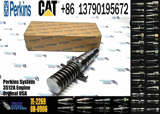 3512A MUI 61-4357 7E-2269 7C-9576 0R-1759 Diesel Fuel Injector 614357 7E2269 7C9576 0R1759 3500A MUI for 3508 3512 3516