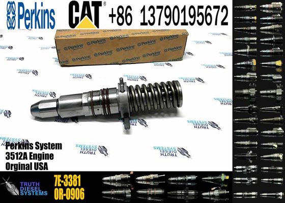 Excavator Parts 3512A Engine Injector 7E-3381 9Y-0052 4 w-3563 961-4357 7E-2269 0R-175fuel injector For Excavator
