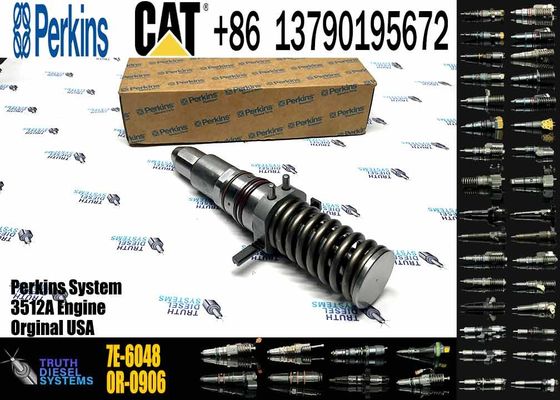 Excavator Parts 3512A Engine Injector7C-0345 7E-6048 7C-4175 7C-2239 OR-3051 7C-4174 fuel injector For Excavator