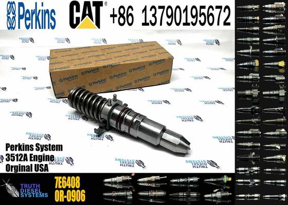 Excavator Parts 3512A Engine Injector 7E6408 4P9077 9Y3773 7C4148 6L4357 6L4355 fuel injector For Excavator