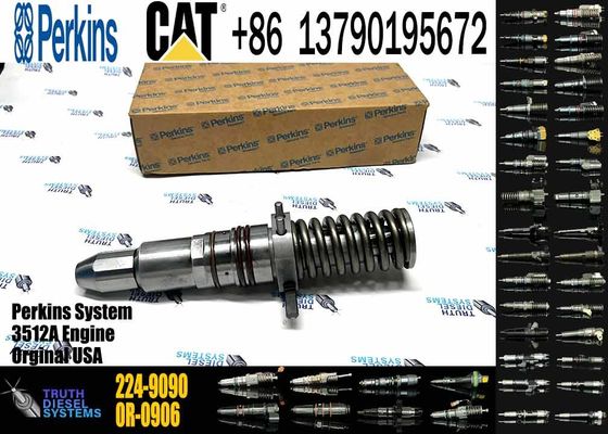 Excavator Parts 3512A Engine Injector 224-9090 0R-3052 7E-6408 0R-3051 4P-9075 0R-2921 fuel injector For Excavator