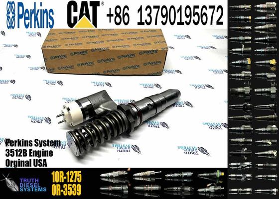 New common rail injector 10R-1275 20R-1267 10R-1290 20R-1268 20R-1277 20R-1269 for diesel engine CAT