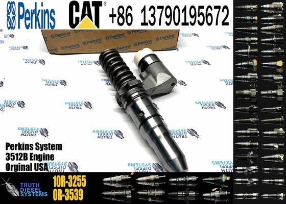 New common rail injector 386-1771 10R-3255 386-1754 386-1758 386~1767 392-0208 for diesel engine CAT