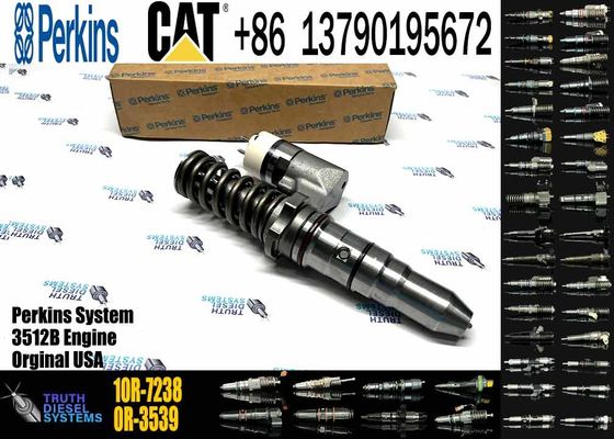 Excavator Parts 3512B Engine Injector 10R-7238 20R-3483 10R-2826 20R-0849 10R-1303 20R-1264fuel injector For Excavator
