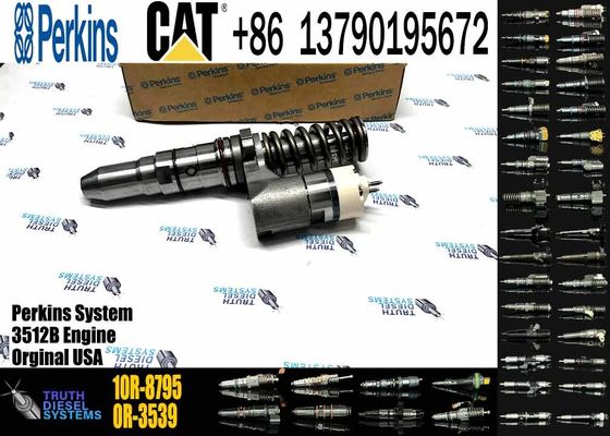 Fuel Injector 10R-8795 10R-7238 10R-2826 10R-1303 For 3512B E3512B Engine