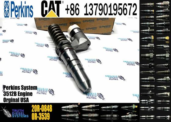New common rail injector 20R-1280 20R-1276 20R-2296 20R-0848 3920214 20R-0850 for diesel engine CAT
