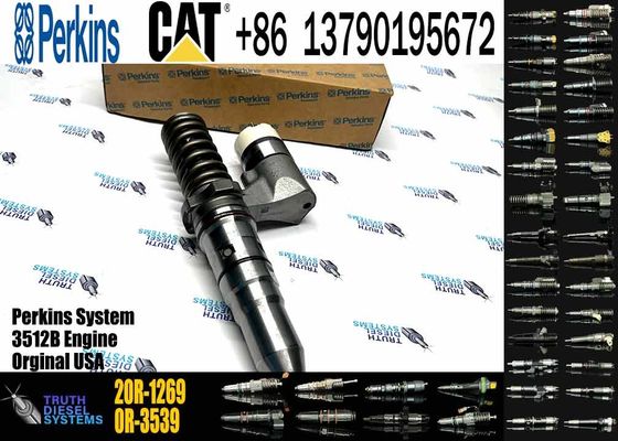 New common rail injector 20R-1277 20R-1269 20R-1262 20R-1270 20R-1280 20R-1276 for diesel engine CAT
