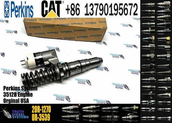 New common rail injector 10R-1290 20R-1268 20R-1277 20R-1269 20R-1262 20R-1270for diesel engine CAT