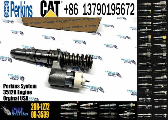 High Quality Excavator Parts Diesel Fuel Injector 20R1270 For Caterpillar CAT 3512 3508B 3516B Engine Injector 20R-1270