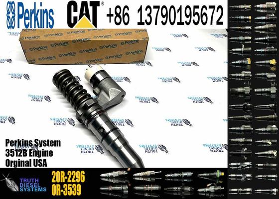 Excavator Parts 3512B Engine Injector 20R-1262 20R-1270 20R-1280 20R-1276 20R-2296 20R-0848fuel injector For Excavator