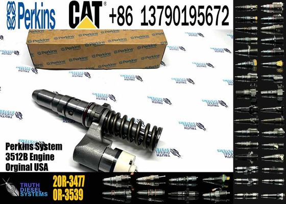 New common rail injector 10R-8795 20R-3477 10R-7238 20R-3483 10R-2826 20R-0849 for diesel engine CAT