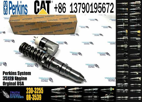 Excavator Parts 3512B Engine Injector 2OR-1276 386-1760 OR9-539 20R-1272 230-3255 392-2000fuel injector For Excavator