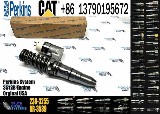 Excavator Parts 3512B Engine Injector 2OR-1276 386-1760 OR9-539 20R-1272 230-3255 392-2000fuel injector For Excavator
