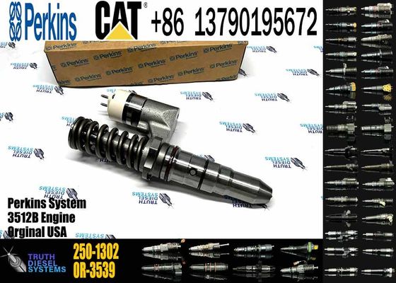 New common rail injector 250-1302 392-0224 250-1304 392-0225 250-1303 392-0226 for diesel engine CAT