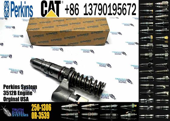 New common rail injector 250-1304 392-0225 250-1303 392-0226 250-1306 392-0212for diesel engine CAT