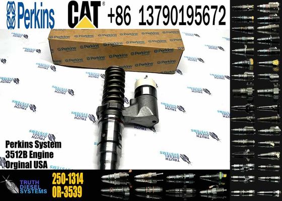 Engine spare parts 3524 3524B fuel injector 1504454 229-0191 250-1313 for caterpillar