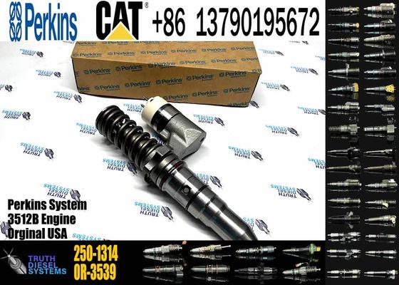 Engine spare parts 3524 3524B fuel injector 1504454 229-0191 250-1313 for caterpillar