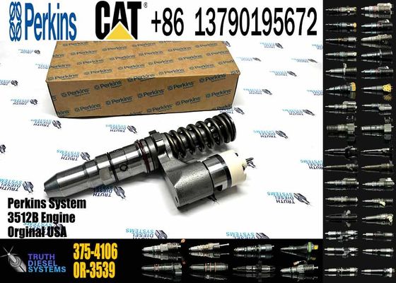 New common rail injector 375-4106 392-0219 10R-8795 20R-3477 10R-7238 20R-3483 for diesel engine CAT