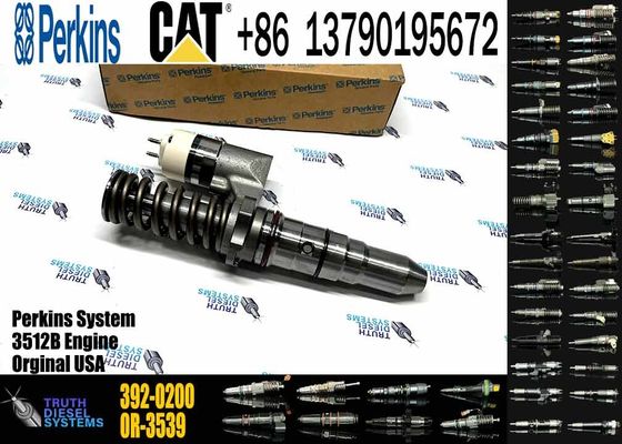 Fuel Injector 392-0224 392-0225 392-0226 392-6214 437-7547 4CR01974 4P-9075 4P-9076 4P-9077 53L-8062 553-2592 557-7637 7