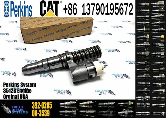New common rail injector 392-0205 211-3024 230-9457 249-0746 386-1769 392-0200 for diesel engine CAT