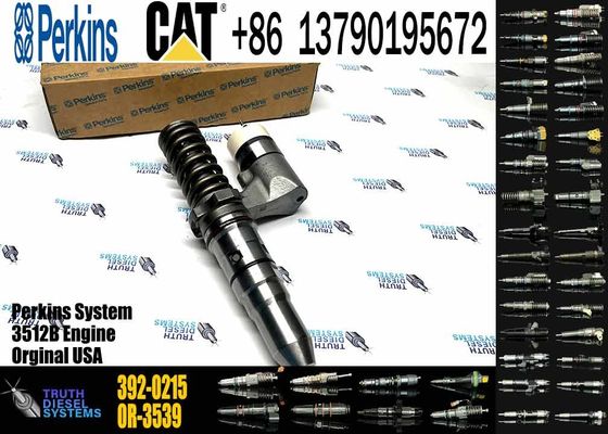 New common rail injector 392-6214 392-0215 250-1314 392-0216 359-5469 392-0217 for diesel engine CAT