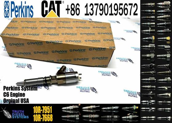 CAT Engine 320d Common Rail Fuel Injectors 326-4700 326-4756 326-4740 10R-7951 For Caterpillar C6.4 Injector