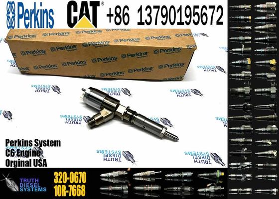 New Common Rail Injector 2645A743 320-0670 10R-7670 2645A745 317-2300 10R-7675 2645A748 For Diesel Engine CAT