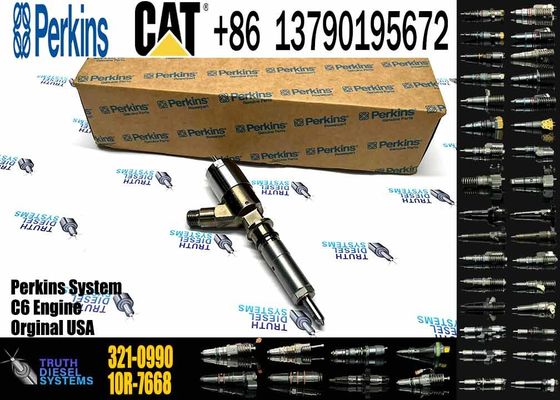 CAT 320D Series Diesel Fuel Injector 321-0990 2645A751 10R-7668 AAHCT03004 For CAT C6.6