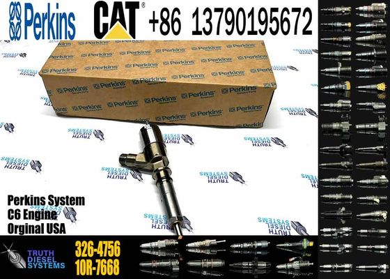 High Quality C6.4 Fuel Injector 326-4700 326-4756 For Caterpillar E320D 326-4700 Injector Excavator Parts