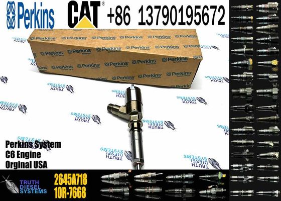 Cat 320d Diesel Inyector Common Rail Fuel Injector 292-3780 2923780 2645A718 For Caterpillar Perkins C6.6 Excavator