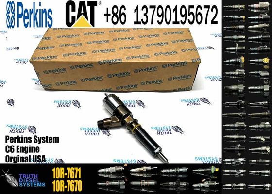 Diesel Fuel Injector 10R7671 10R-7671 320-0677 3200677 326-4700 3264700 For CAT Excavator Engine C4.4 C6.4