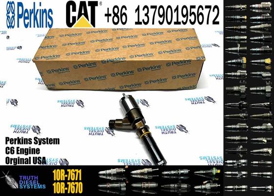 Diesel Fuel Injector 10R7671 10R-7671 320-0677 3200677 326-4700 3264700 For CAT Excavator Engine C4.4 C6.4