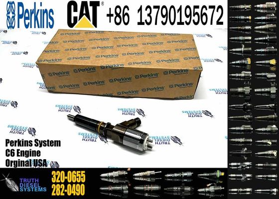 New Common Rail Injector 2645A751 10R-7938 320-0655 10R-7939 320-0688 321-0990 for Diesel Engine CAT