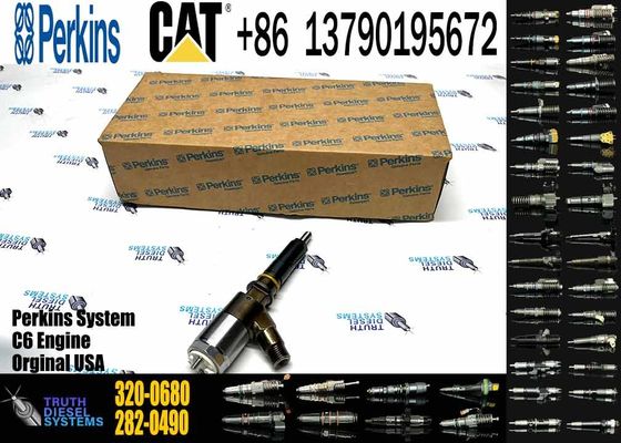 New Common Rail Injector 320-0680 2645A747 2645A709 10R-7671 295-9130 10R-7672 For Diesel Engine CAT