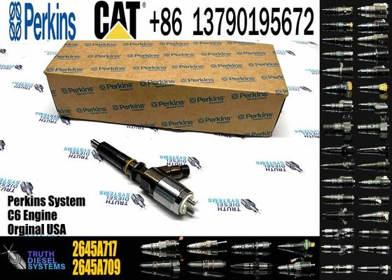 New Common Rail Injector 2645A717 32F61-00013 10R-7675 2645A748 2645A743 320-0670 For Diesel Engine CAT