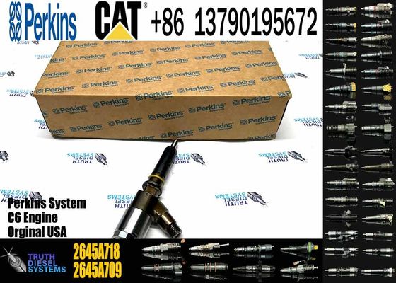 New Common Rail Injector 382-0480 2645A718 282-0490 10R-7673 292-3780 10R-7676 For Diesel Engine CAT