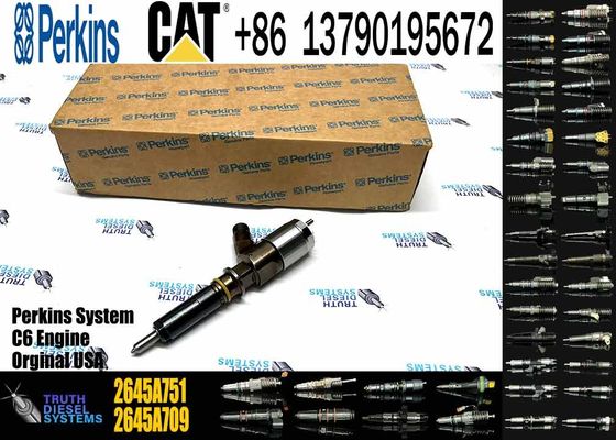 New Common Rail Injector 2645A751 10R-7938 320-0655 10R-7939 320-0688 321-0990 For Diesel Engine CAT