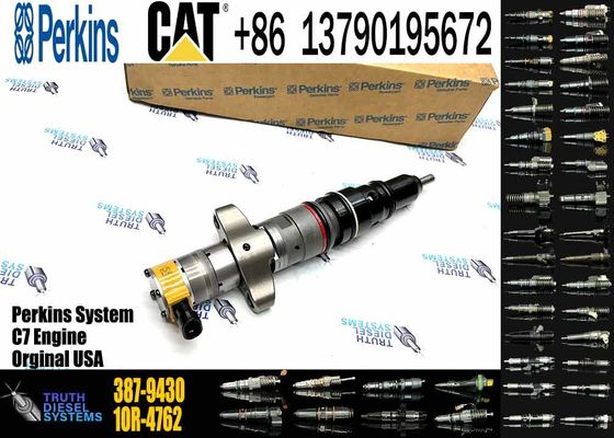 E330D E336D Diesel Engine C7 C9 Injector 235-2888 236-0962 387-9427 Common Rail Injector 2352888 3879433