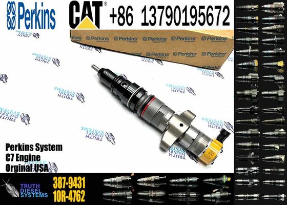 Diesel Spare Parts C7 C9 Injectors 387-9431 387-9436 387-9427 For Caterpillar C7 C9 Engine