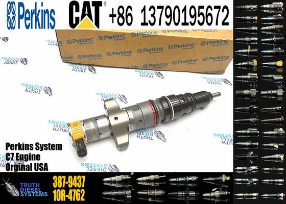 Fuel Injector 387-9433 3879433 10R7222 10R-7222 For Cat C9 330D 336D 340D Excavator