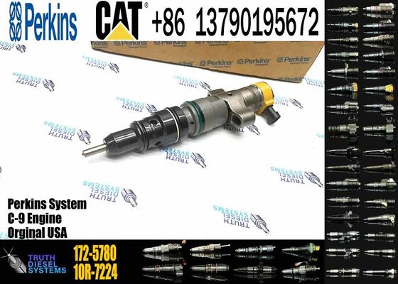 172-5780 High quality common rail injector 188-8739 217-2570 Engine injector 235-2888 235-9649 236-0962 10R-7224 Fuel in