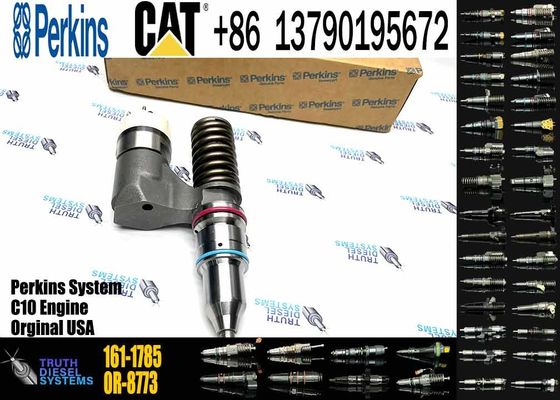 Excavator Injector 1611785 161-1785 10R0725 10R-0725 For C12 Engine Parts Diesel Nozzle Assembly Auto Parts