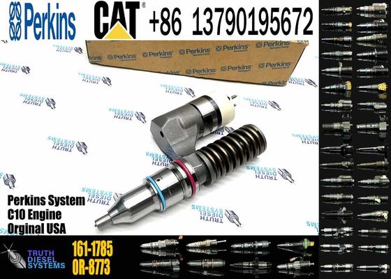 Excavator Injector 1611785 161-1785 10R0725 10R-0725 For C12 Engine Parts Diesel Nozzle Assembly Auto Parts