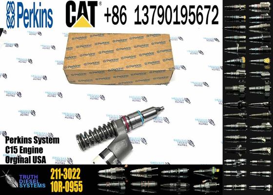 Excavator Injector 2113022 211-3022 EX630956 for C15 Engine Parts Diesel Nozzle Assembly Auto Parts