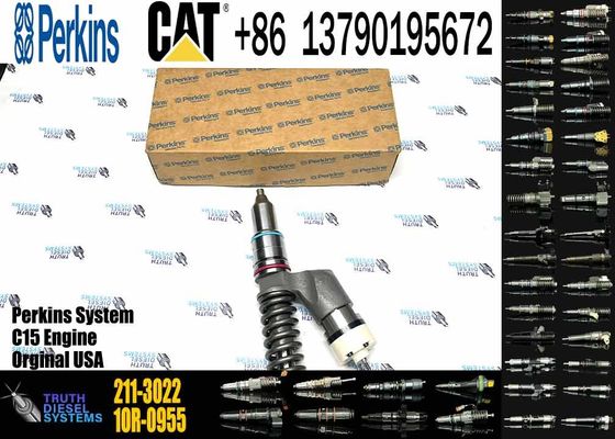 Excavator Injector 2113022 211-3022 EX630956 for C15 Engine Parts Diesel Nozzle Assembly Auto Parts