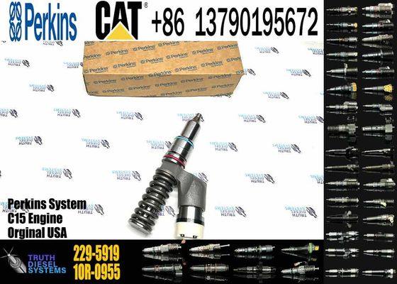 New 20R-1269 Diesel Engine Injector 392-0205 for 3512B/C/3516B/C Engines 6-Month Warranty for Machinery Repair Shops