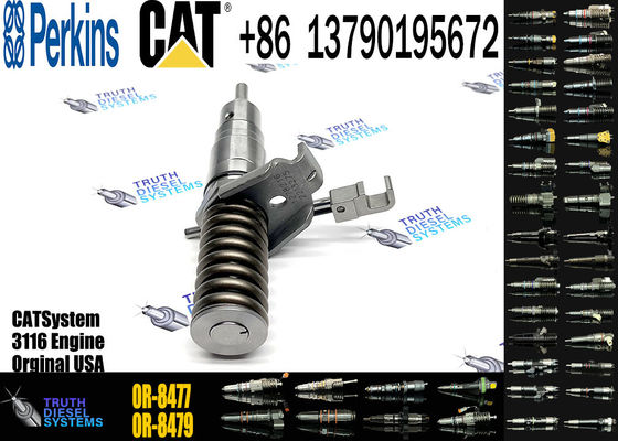 Diesel Common Rail Fuel Injector 0R-8477 9Y-4982 0R-3580 For Excavator Engine 3116 0R8477 9Y4982 0R3580