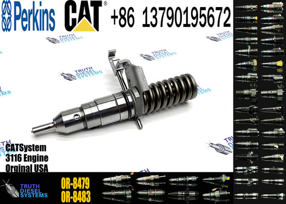 Fuel Injector 127-8205 0R-8479 1278205 0R8479 for 3114 3116 Engine