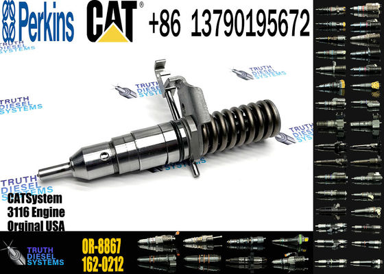 Fuel Injector 140-8413 OR-8867 OR-8473 0R-8467 For Caterpillar CAT Engine 3114/3116 Series